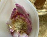 赤大根の柚子大根作り方3写真