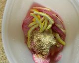 赤大根の柚子大根作り方4写真