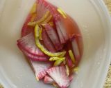 赤大根の柚子大根作り方5写真
