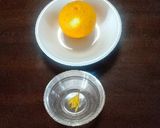 ゆずとかぶらの葉で和え物作り方1写真