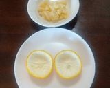 ゆずとかぶらの葉で和え物作り方3写真
