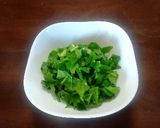 ゆずとかぶらの葉で和え物作り方4写真