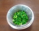 ゆずとかぶらの葉で和え物作り方5写真