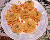 パーティーにも！クルクルたらこパスタ作り方4写真