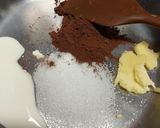ココアパウダーで板チョコ（見習い）作り方1写真