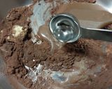 ココアパウダーで板チョコ（見習い）作り方2写真