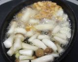 カリカリ牡蠣と韓国海苔のアヒージョ作り方4写真