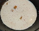 ポルチーニ風味の生ハムチーズスパゲティ作り方5写真