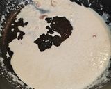 ポルチーニ風味の生ハムチーズスパゲティ作り方7写真