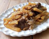 簡単♪じゃが芋と牛肉のきんぴら作り方5写真