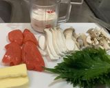 たらことキノコとバターの美味しいパスタ♪作り方2写真