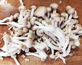 和食✿鶏むね肉と 大根 しめじの 味噌煮作り方2写真