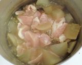 和食✿鶏むね肉と 大根 しめじの 味噌煮作り方6写真