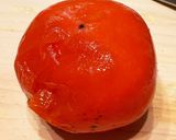 完熟柿の優しい洋風炊き込みご飯♪作り方2写真