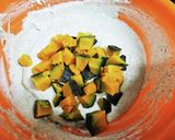 ブロッコリーと南瓜の蒸しパン作り方6写真