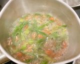なめこと塩麹のうまみ味噌汁作り方2写真