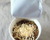 謎肉まみれヌードル　チーズとろ〜美味しく作り方3写真