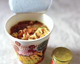謎肉まみれヌードル　チーズとろ〜美味しく作り方5写真