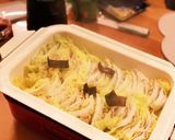 シンプル　簡単　白菜のミルフィーユ鍋。作り方6写真