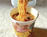 謎肉まみれヌードル　チーズとろ〜美味しく作り方6写真
