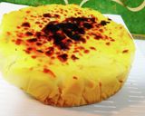 さつまいもを練り込んだチーズケーキ作り方10写真