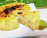 さつまいもを練り込んだチーズケーキ作り方12写真