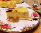 さつまいもを練り込んだチーズケーキ作り方14写真