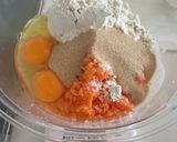 炊飯器でにんじんケーキ作り方3写真
