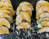 お箸が止まらない甘〜いかぼちゃの照り焼き作り方3写真