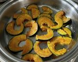 お箸が止まらない甘〜いかぼちゃの照り焼き作り方5写真
