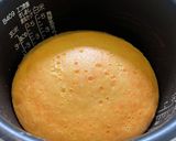 炊飯器でにんじんケーキ作り方5写真
