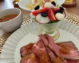 低温調理でローストビーフ作り方14写真