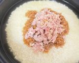 簡単美味しい♫ツナとなめ茸の炊き込みご飯作り方3写真