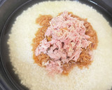 簡単美味しい♫ツナとなめ茸の炊き込みご飯作り方3写真