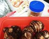 ほくほくねっとり♪里芋の甘味噌グラタン作り方1写真