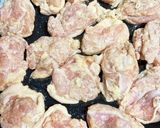 ガツンとガーリックチキン。作り方3写真