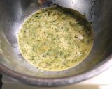 勿体ないですから・・・エコ★茶殻入り卵焼作り方1写真