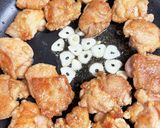 ガツンとガーリックチキン。作り方4写真