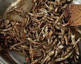 くっつかなくて食べやすい田作り作り方4写真