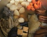 煮しめ　種子島郷土料理作り方6写真