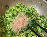 超簡単!カブの葉で栄養満点なご飯のお供♡作り方5写真