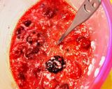 ミックスベリー麹ソース作り方1写真