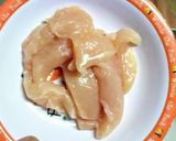 超柔らかジューシー鶏ささみサラダチキン作り方5写真