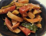 砂糖不要!きんぴらビーツ作り方6写真