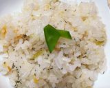 完熟柿の優しい洋風炊き込みご飯♪作り方11写真