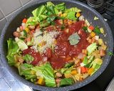 ミネストローネ（ベーコンMixビーンズ）作り方9写真