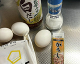 ふわっふわ★簡単だし巻きサンド作り方1写真