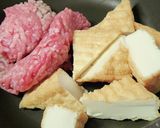 厚揚げとひき肉☆ニラ玉☆中華☆ふんわり卵作り方1写真