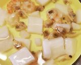 白菜シーフードココナッツカレーレンジ8分作り方1写真