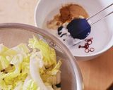 白菜シーフードココナッツカレーレンジ8分作り方2写真
